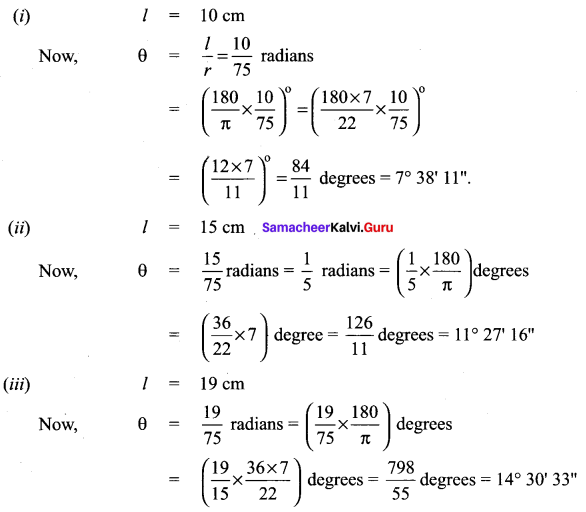 Samacheer Kalvi 11th Maths Solutions Chapter 3 Trigonometry Ex 3.2 34