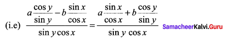 Samacheer Kalvi 11th Maths Book Solutions Chapter 3 Trigonometry Ex 3.4