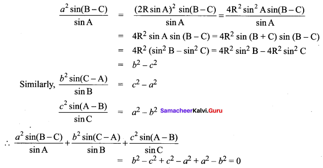 Samacheer Kalvi 11th Maths Solutions Chapter 3 Trigonometry Ex 3.9 61