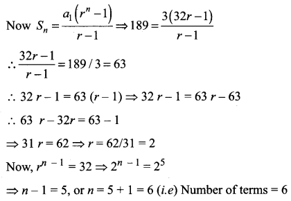 Samacheer Kalvi 11th Maths Solutions Chapter 5 Binomial Theorem, Sequences and Series Ex 5.3 25