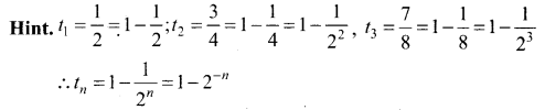 Samacheer Kalvi 11th Maths Solutions Chapter 5 Binomial Theorem, Sequences and Series Ex 5.5 29