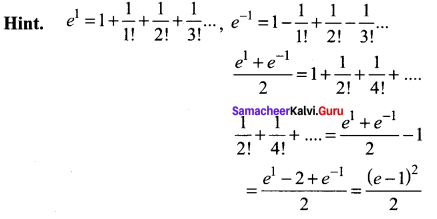 Samacheer Kalvi 11th Maths Solutions Chapter 5 Binomial Theorem, Sequences and Series Ex 5.5 52