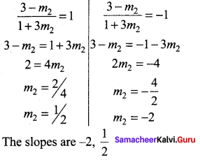 Samacheer Kalvi 11th Maths Solutions Chapter 6 Two Dimensional Analytical Geometry Ex 6.5 27