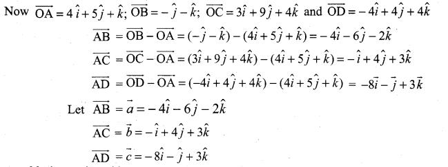 Samacheer Kalvi 11th Maths Solutions Chapter 8 Vector Algebra - I Ex 8.2 20