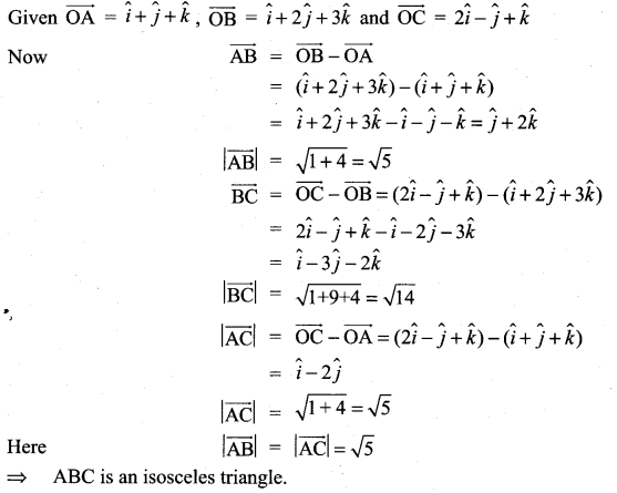 Samacheer Kalvi 11th Maths Solutions Chapter 8 Vector Algebra - I Ex 8.2 37