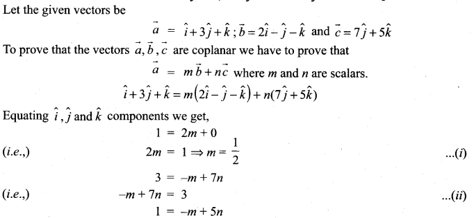 Samacheer Kalvi 11th Maths Solutions Chapter 8 Vector Algebra - I Ex 8.2 49