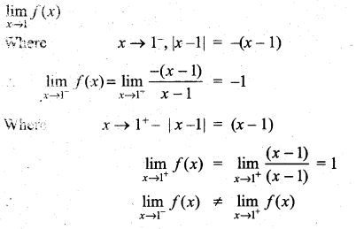 Samacheer Kalvi 11th Maths Solutions Chapter 9 Limits and Continuity Ex 9.1 38