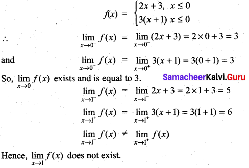 Samacheer Kalvi 11th Maths Solutions Chapter 9 Limits and Continuity Ex 9.1 42