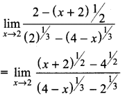 Samacheer Kalvi 11th Maths Solutions Chapter 9 Limits and Continuity Ex 9.2 22