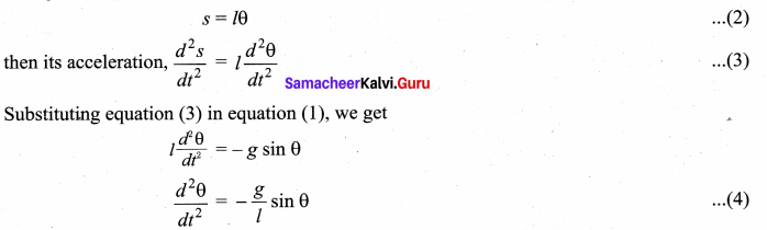 Samacheer Kalvi 11th Physics Solutions Chapter 10 Oscillations 652