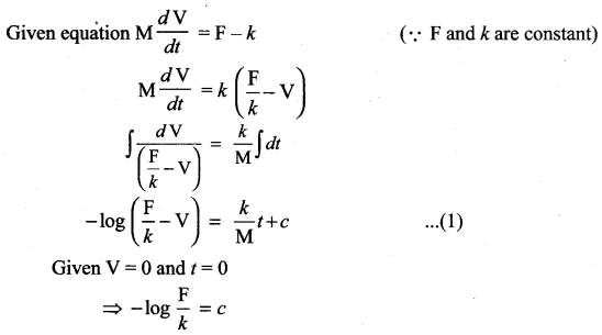 Samacheer Kalvi 12th Maths Solutions Chapter 10 Ordinary Differential Equations Ex 10.5 1