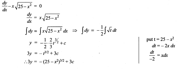 Samacheer Kalvi 12th Maths Solutions Chapter 10 Ordinary Differential Equations Ex 10.5 19