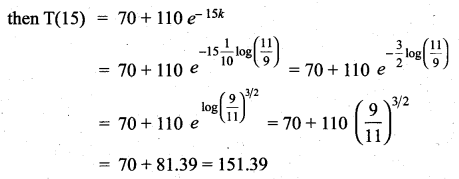 Samacheer Kalvi 12th Maths Solutions Chapter 10 Ordinary Differential Equations Ex 10.8 16