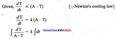 Samacheer Kalvi 12th Maths Solutions Chapter 10 Ordinary Differential Equations Ex 10.8 18