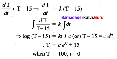 Samacheer Kalvi 12th Maths Solutions Chapter 10 Ordinary Differential Equations Ex 10.8 24