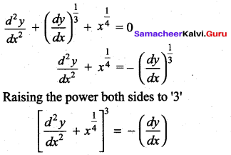 Samacheer Kalvi 12th Maths Solutions Chapter 10 Ordinary Differential Equations Ex 10.9 121