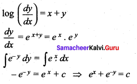 Samacheer Kalvi 12th Maths Solutions Chapter 10 Ordinary Differential Equations Ex 10.9 23