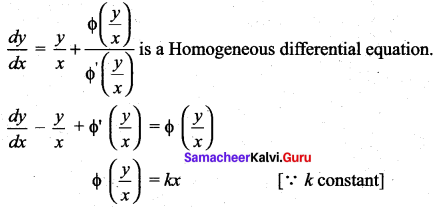 Samacheer Kalvi 12th Maths Solutions Chapter 10 Ordinary Differential Equations Ex 10.9 27