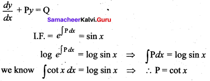 Samacheer Kalvi 12th Maths Solutions Chapter 10 Ordinary Differential Equations Ex 10.9 29