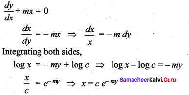 Samacheer Kalvi 12th Maths Solutions Chapter 10 Ordinary Differential Equations Ex 10.9 44