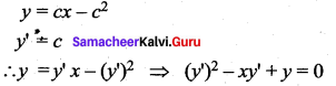 Samacheer Kalvi 12th Maths Solutions Chapter 10 Ordinary Differential Equations Ex 10.9 46