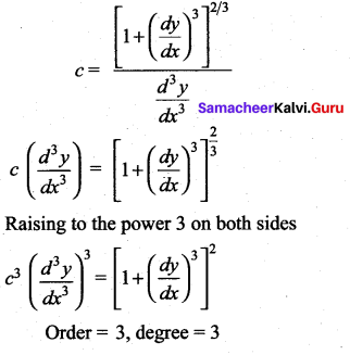Samacheer Kalvi 12th Maths Solutions Chapter 10 Ordinary Differential Equations Ex 10.9 54