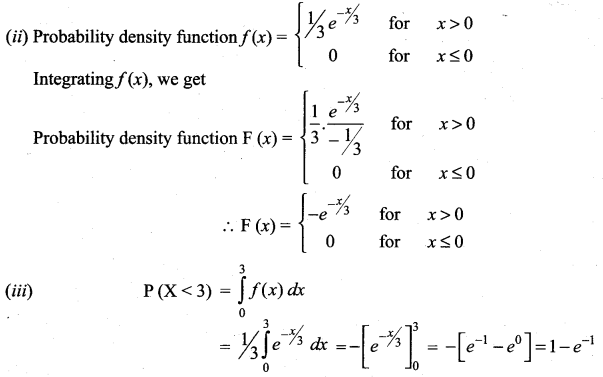 Samacheer Kalvi 12th Maths Solutions Chapter 11 Probability Distributions Ex 11.3 11