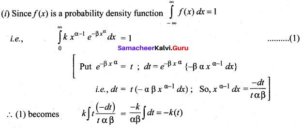 Samacheer Kalvi 12th Maths Solutions Chapter 11 Probability Distributions Ex 11.3 255