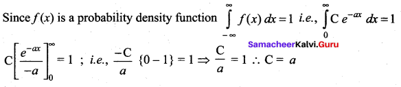 Samacheer Kalvi 12th Maths Solutions Chapter 11 Probability Distributions Ex 11.3 277