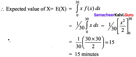 Samacheer Kalvi 12th Maths Solutions Chapter 11 Probability Distributions Ex 11.4 15