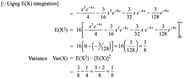 Samacheer Kalvi 12th Maths Solutions Chapter 11 Probability Distributions Ex 11.4 22