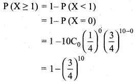 Samacheer Kalvi 12th Maths Solutions Chapter 11 Probability Distributions Ex 11.5 6