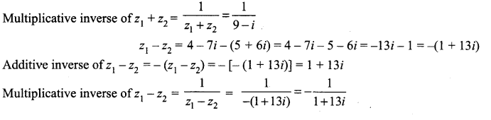 Samacheer Kalvi 12th Maths Solutions Chapter 2 Complex Numbers Ex 2.3 1