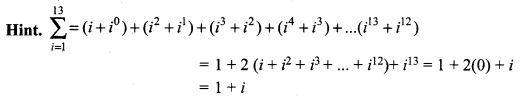 Samacheer Kalvi 12th Maths Solutions Chapter 2 Complex Numbers Ex 2.9 Q2