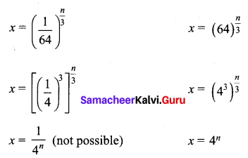 Samacheer Kalvi 12th Maths Solutions Chapter 3 Theory of Equations Ex 3.5 Q3.1