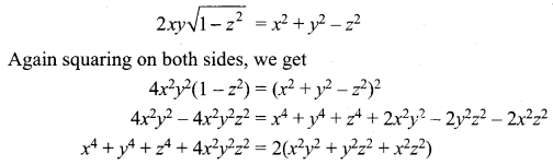 Samacheer Kalvi 12th Maths Solutions Chapter 4 Inverse Trigonometric Functions Ex 4.5 13