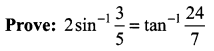 Samacheer Kalvi 12th Maths Solutions Chapter 4 Inverse Trigonometric Functions Ex 4.5 5