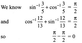 Samacheer Kalvi 12th Maths Solutions Chapter 4 Inverse Trigonometric Functions Ex 4.6 4