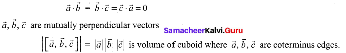Samacheer Kalvi 12th Maths Solutions Chapter 6 Applications of Vector Algebra Ex 6.10 2