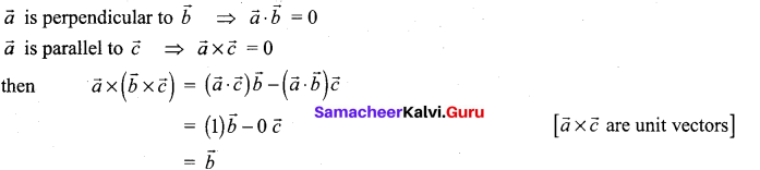 Samacheer Kalvi 12th Maths Solutions Chapter 6 Applications of Vector Algebra Ex 6.10 3