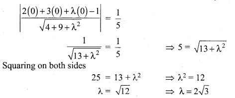 Samacheer Kalvi 12th Maths Solutions Chapter 6 Applications of Vector Algebra Ex 6.10 34