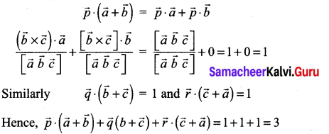 Samacheer Kalvi 12th Maths Solutions Chapter 6 Applications of Vector Algebra Ex 6.10 40
