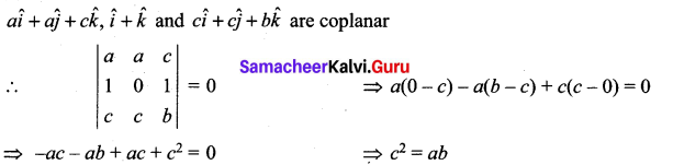 Samacheer Kalvi 12th Maths Solutions Chapter 6 Applications of Vector Algebra Ex 6.10 44