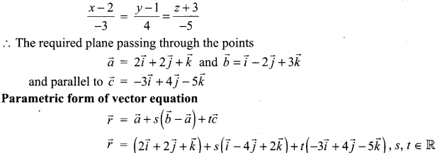 Samacheer Kalvi 12th Maths Solutions Chapter 6 Applications of Vector Algebra Ex 6.7 3