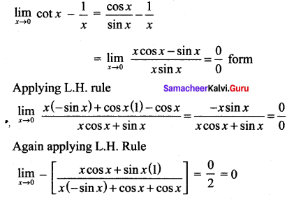 Samacheer Kalvi 12th Maths Solutions Chapter 7 Applications of Differential Calculus Ex 7.10 18