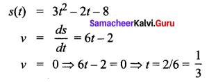 Samacheer Kalvi 12th Maths Solutions Chapter 7 Applications of Differential Calculus Ex 7.10 6
