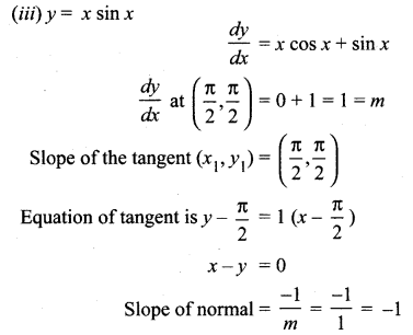Samacheer Kalvi 12th Maths Solutions Chapter 7 Applications of Differential Calculus Ex 7.2 10
