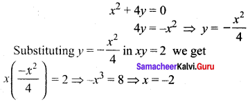 Samacheer Kalvi 12th Maths Solutions Chapter 7 Applications of Differential Calculus Ex 7.2 21