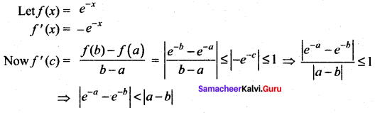 Samacheer Kalvi 12th Maths Solutions Chapter 7 Applications of Differential Calculus Ex 7.3 18
