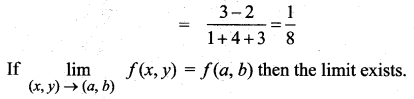 Samacheer Kalvi 12th Maths Solutions Chapter 8 Differentials and Partial Derivatives Ex 8.3 3
